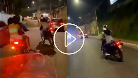 Bike Stunt Viral Video