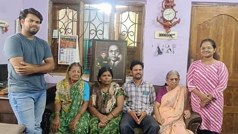 jay chaudhary, Chandrapur