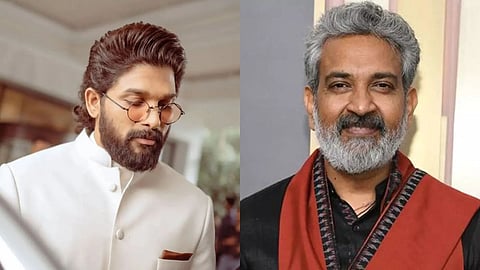 National Film Award मध्ये साऊथचा डंका, अल्लू अर्जुन ठरला सर्वोत्कृष्ट अभिनेता; 'RRR'नं 6 अॅवॉर्डवर कोरलं नाव