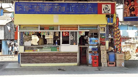 Railway Food Stall