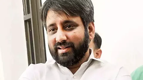 Amanatullah Khan ED Raid