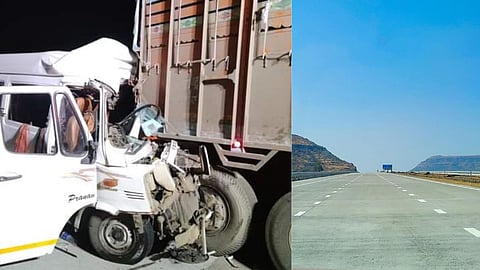 Samruddhi Mahamarg Accident