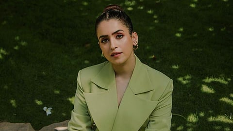 Sanya Malhotra Oops Moment