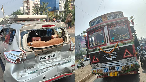 Pune Accident News