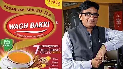 Wagh Bakri Tea Owner Dies