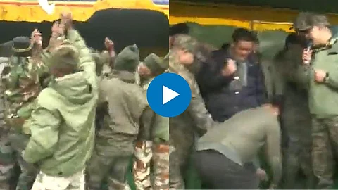 Randeep Hooda And Indian Army Soldiers Dance Video Viral
