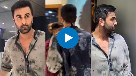 Ranbir Kapoor Viral Video