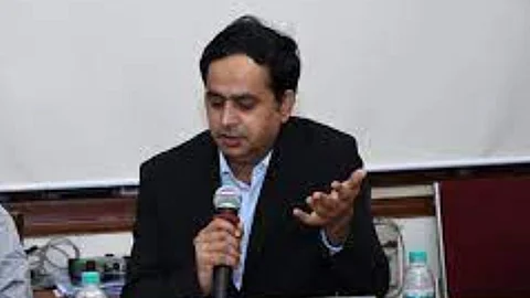 vipin paliwal, commissioner chandrapur city municipal corporation