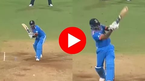 Suryakumar Yadav Six