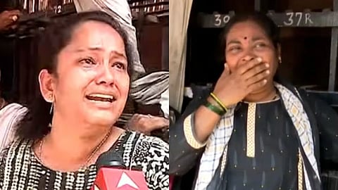 Kolhapur news Ambabai mandir Area shopkeepers and Police Clash video