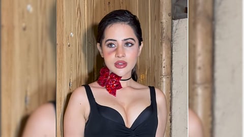 Urfi Javed Video: कपडे संपले म्हणून असले उद्योग! चेहऱ्यावरच्या जखमा दाखवत उर्फीचं खास फोटोशूट