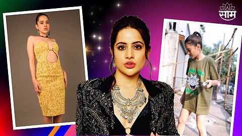 Urfi Javed News Dress: रस्त्यावर पडलेले रिगारेटचे तुकडे वेचून उर्फीने तयार केला जबरदस्त ड्रेस, VIDEO मध्ये पाहा अभिनेत्रीची क्रिएटिव्हीटी