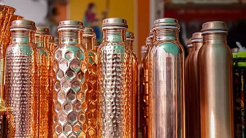 Copper Bottle