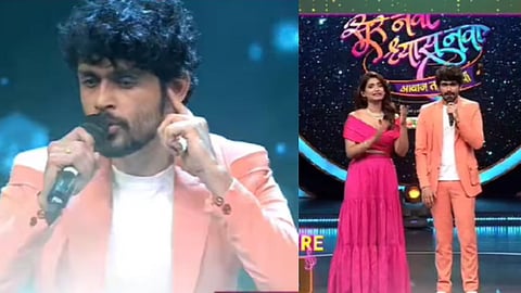 Actor Sameer Paranjape Participated in Sur Nava Dhyas Nava