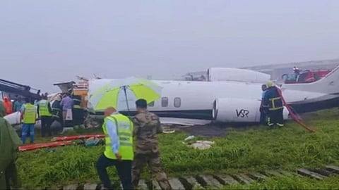 Canada Plane Crashed