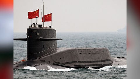 Submarine Accident In China