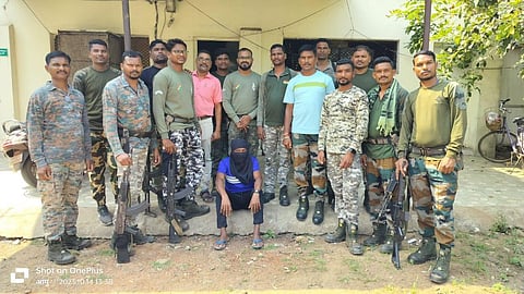 Gadchiroli, Chhattisgarh Naxalite