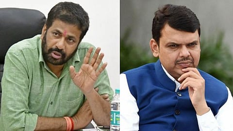 Buldhana News Bacchu Kadu criticizes BJP on the political situation in Maharashtra