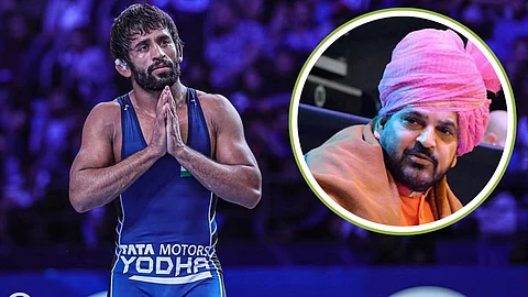 Brij bhushan singh said bajrang punia would win asian games gold if had been went trough trails