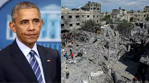 Barack Obama Israel Hamas War