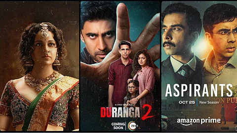 OTT Release in October last Week