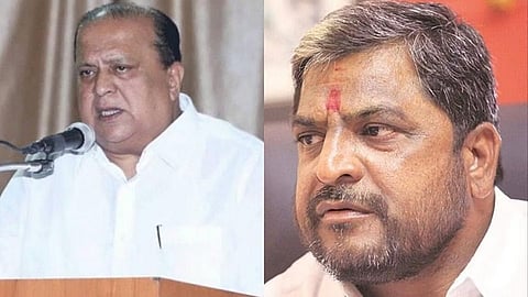 Hasan Mushrif, Raju Shetti