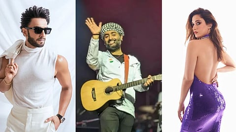 ICC World Cup 2023 Opening Ceremony In Bollywood Celebrities