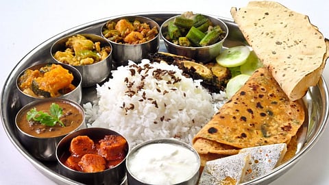 Veg Thali Cost Increase