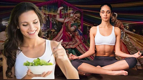 Navratri Special Yoga Session