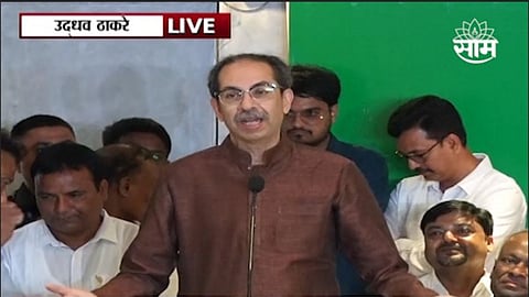 Uddhav Thackeray Latest Speech