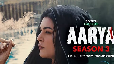 Aarya Season 3 Teaser