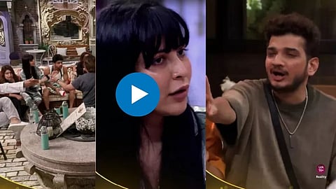 Firoza Khan And Munawar Faruqui Fight On Work