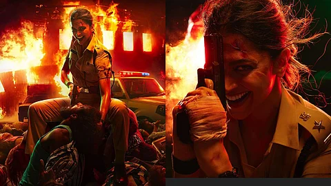 Deepika Padukone First Look From Singham Again