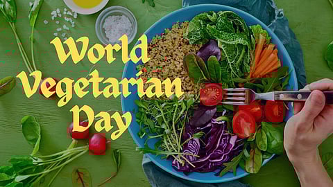 World Vegetarian Day 2023