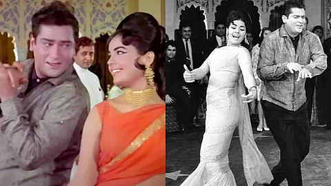 Shammi Kapoor And Mumtaz Love Story