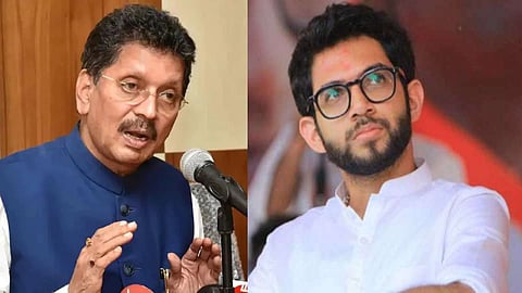 Aditya Thackeray-Deepak Kesarkar