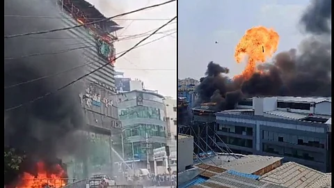 Massive Fire Pub