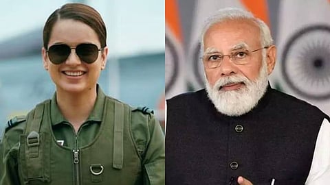 Kangana Ranaut On PM Modi
