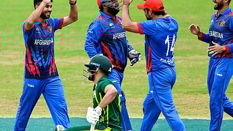 PAK vs AFG Asian Games: