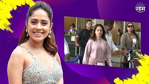 Nushrratt Bharucha Back in India From Israel