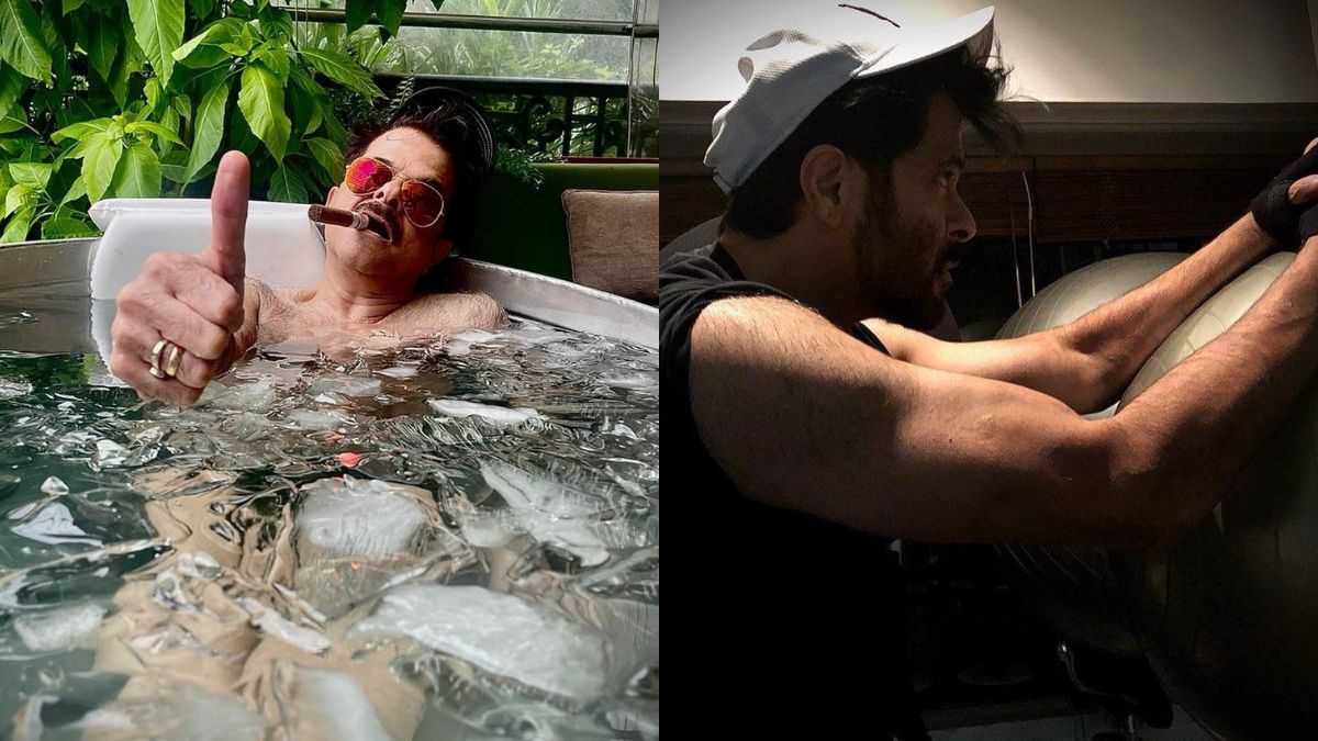Anil Kapoor Fitness Freak Photos