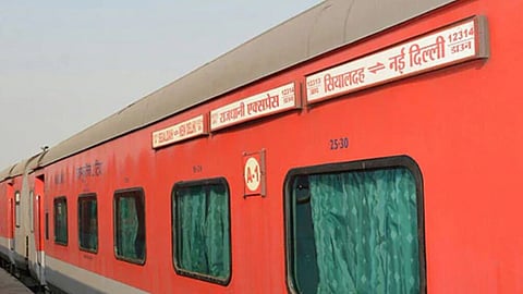 Sealdah Rajdhani Express