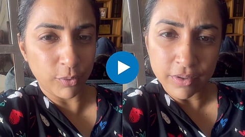 Kranti Redkar Daughter Viral Video