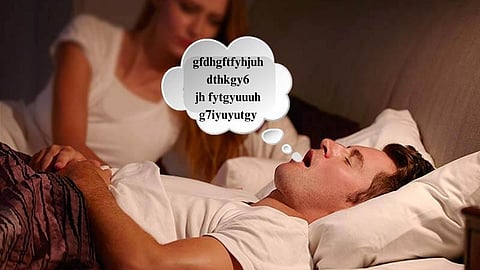 Sleep Talking Disorder