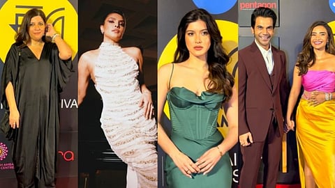 Mami Film Festival Attend Bollywood Celebrity