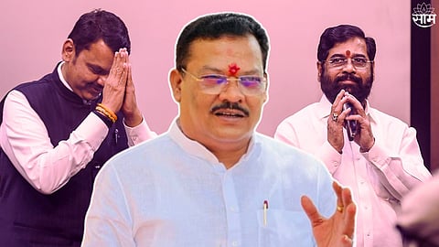 Sanjay Shirsat On Devendra Fadnavis