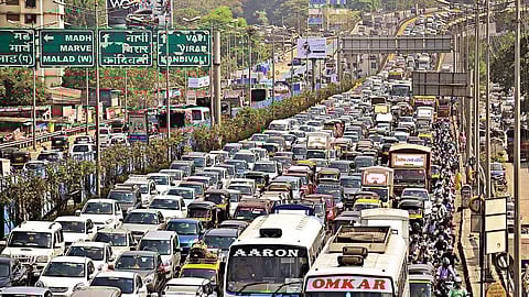 Slowest Traffic In India