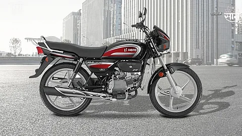 Hero splendor+ i3s