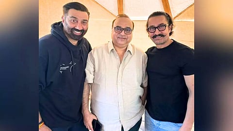 Aamir Khan Will Produce Sunny Deol Movie directed by Rajkumar Santoshi