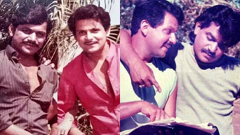 Laxmikant Berde And Mahesh Kothare Friendship